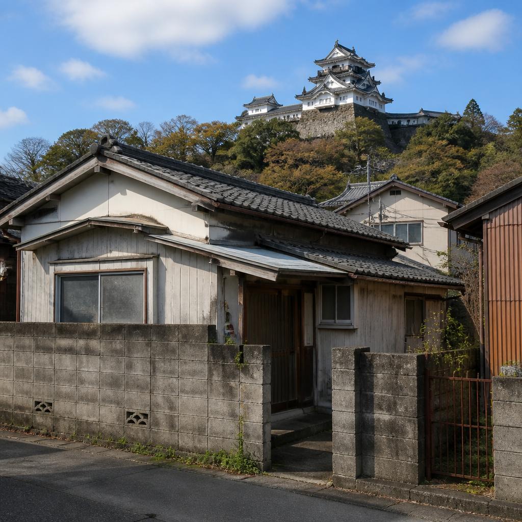 彦根市の再建築不可物件．．．それでも弊社は買取ります！