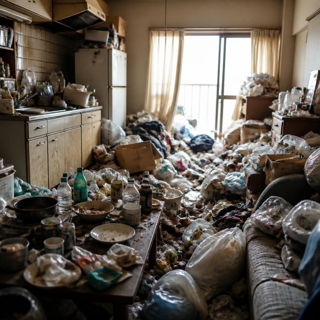 ゴミ屋敷をそのまま買取り！手間いらずの安心サービス