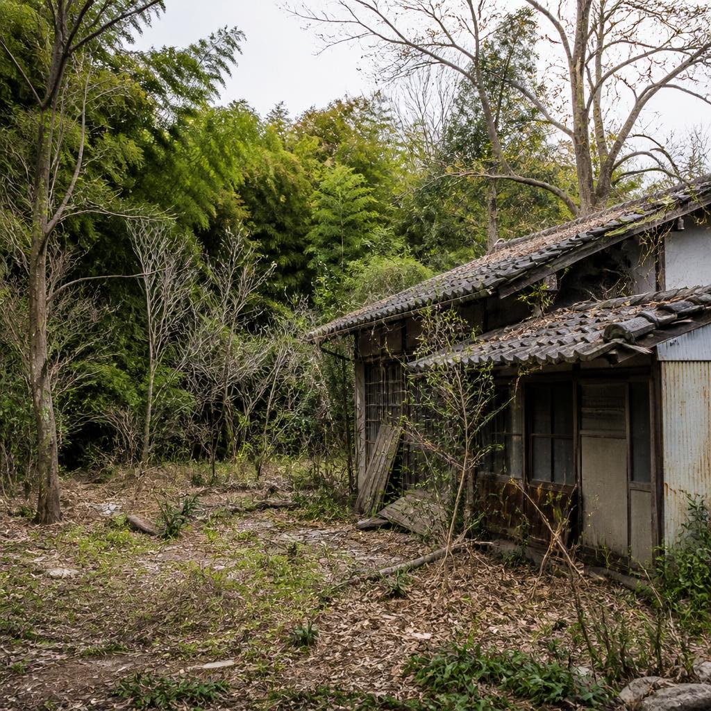 彦根市のボロ家や雑木林をそのまま買い取ります！不動産売却の新しい選択肢