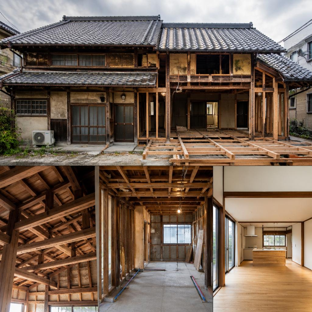 4. 古家リフォームのポイント