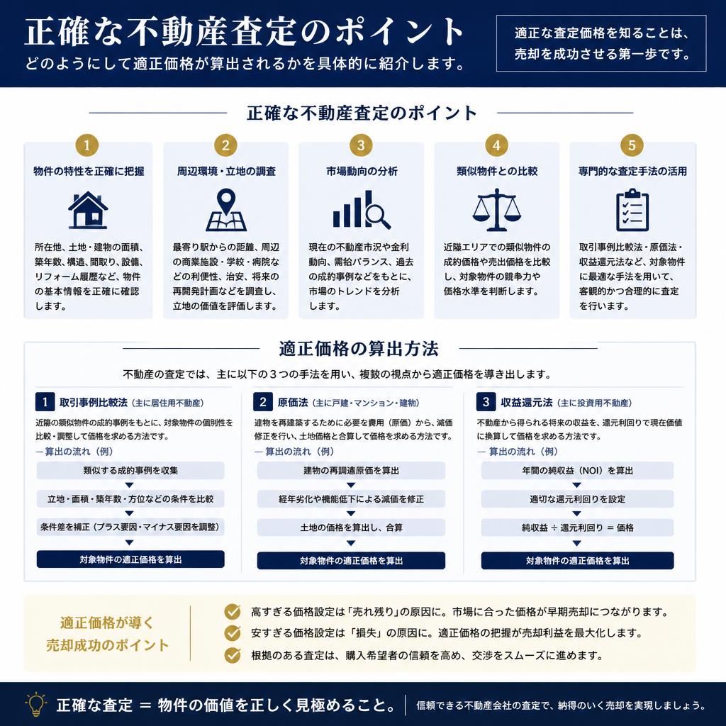 査定のポイント