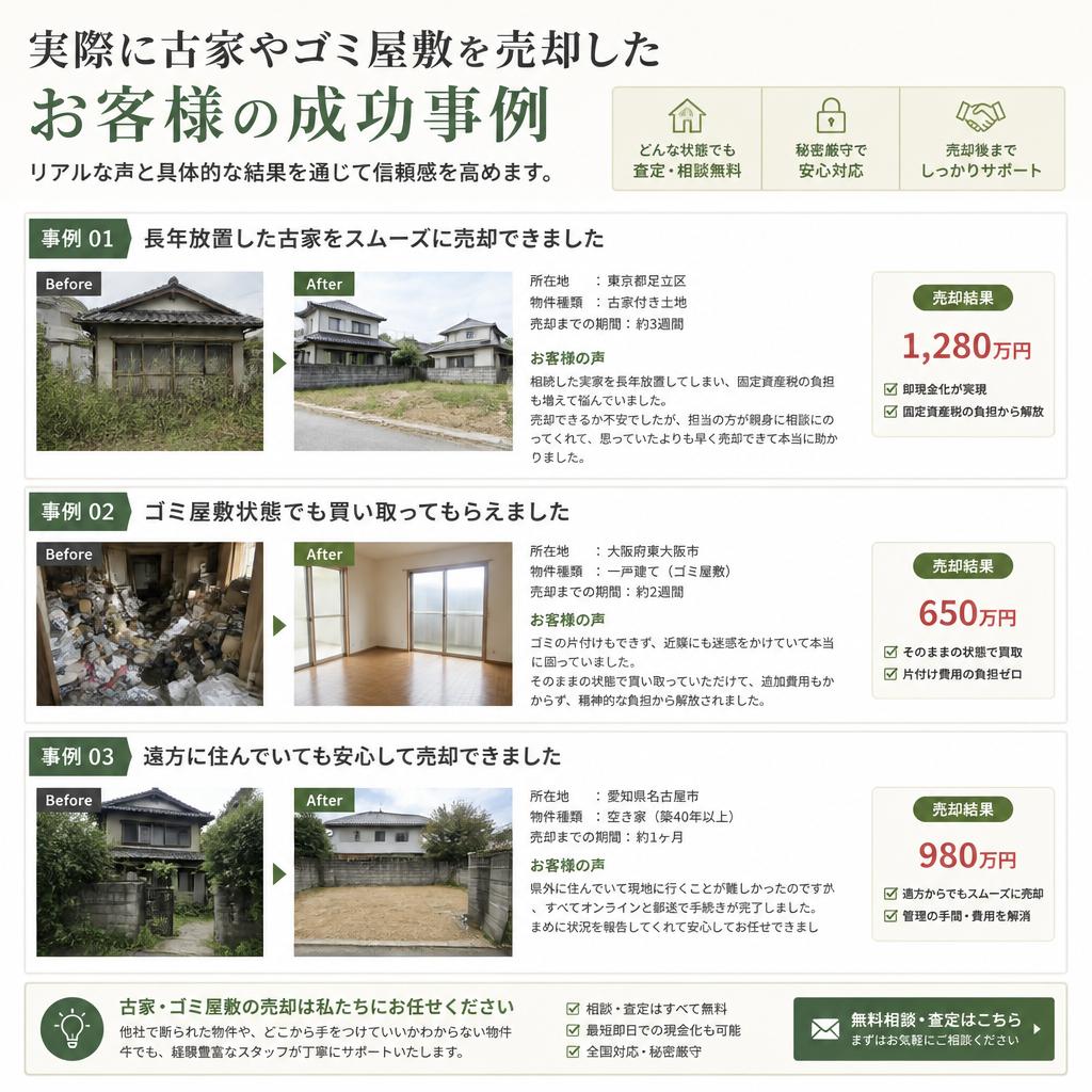 過去の成功事例