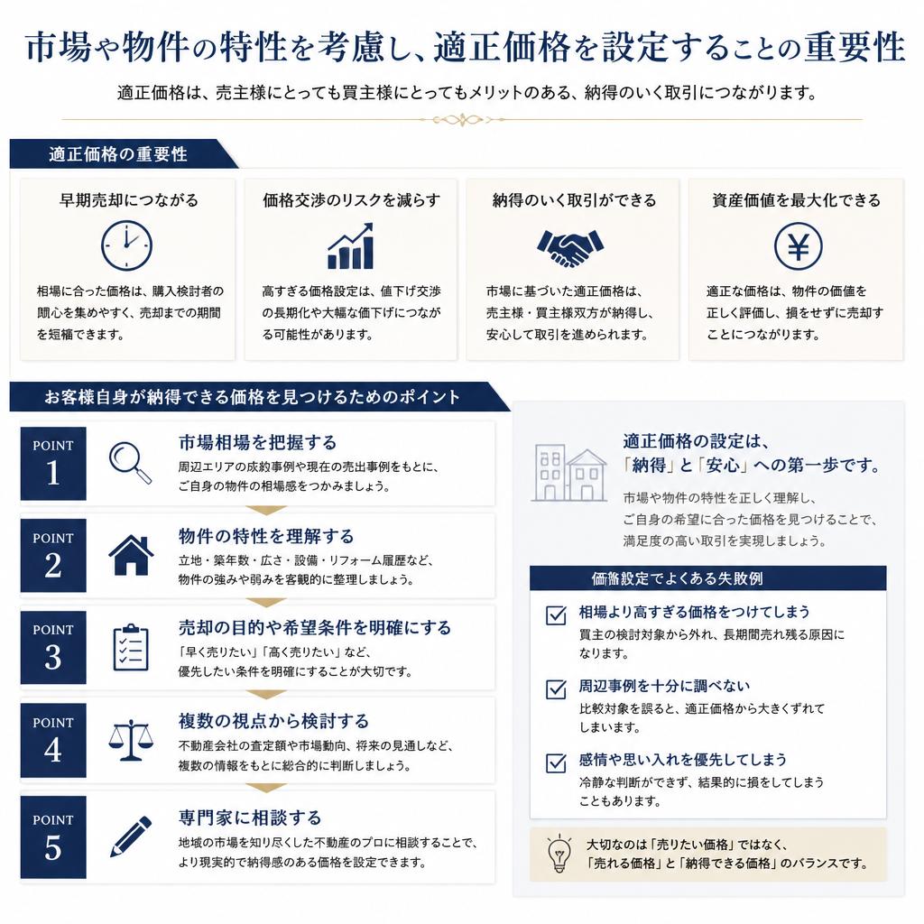 適正価格の設定