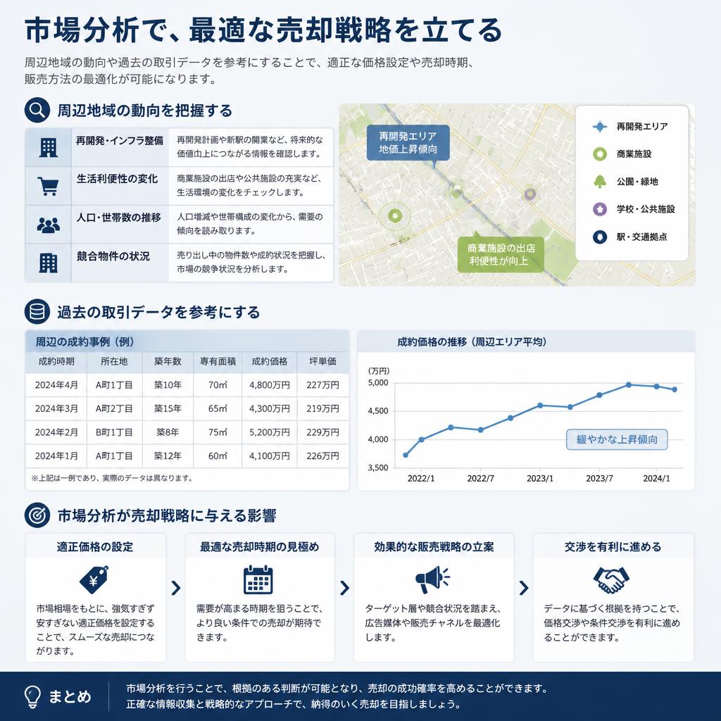 市場動向の分析