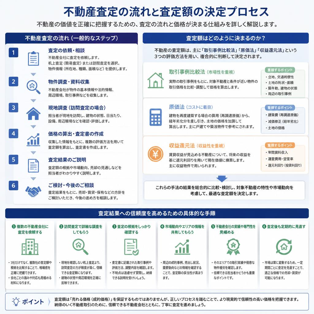 査定のプロセス - 透明性と信頼性
