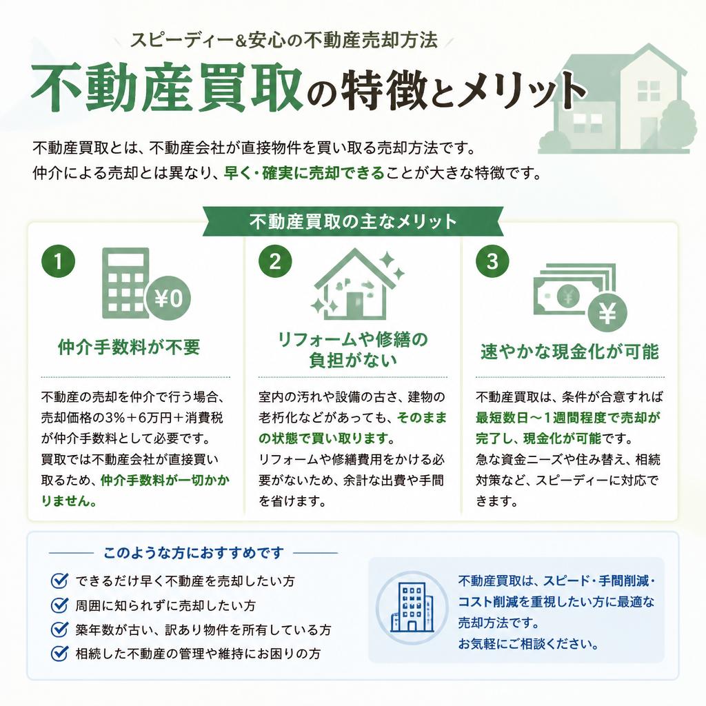 直接買取のメリット - 時間と手間を削減