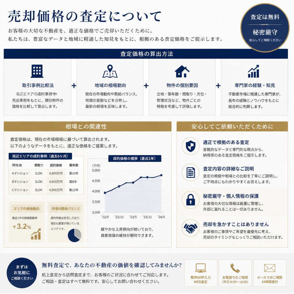 2. 売却価格の決定に不安？