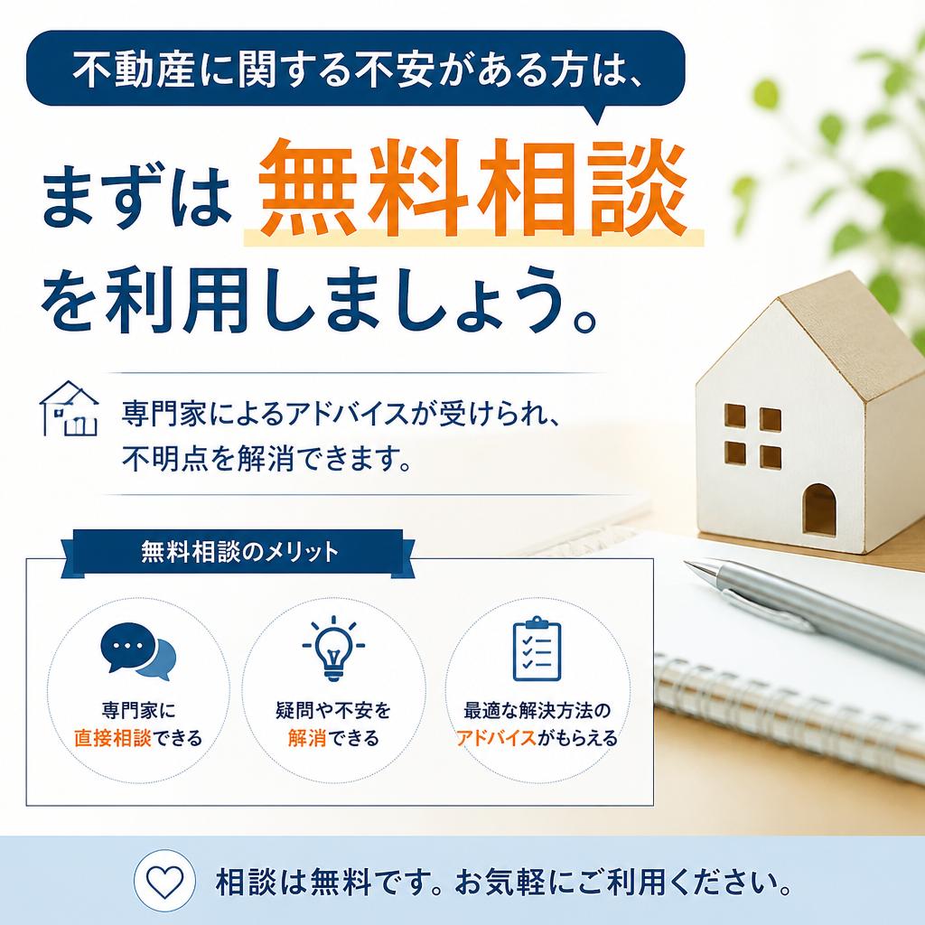 まずは無料相談から