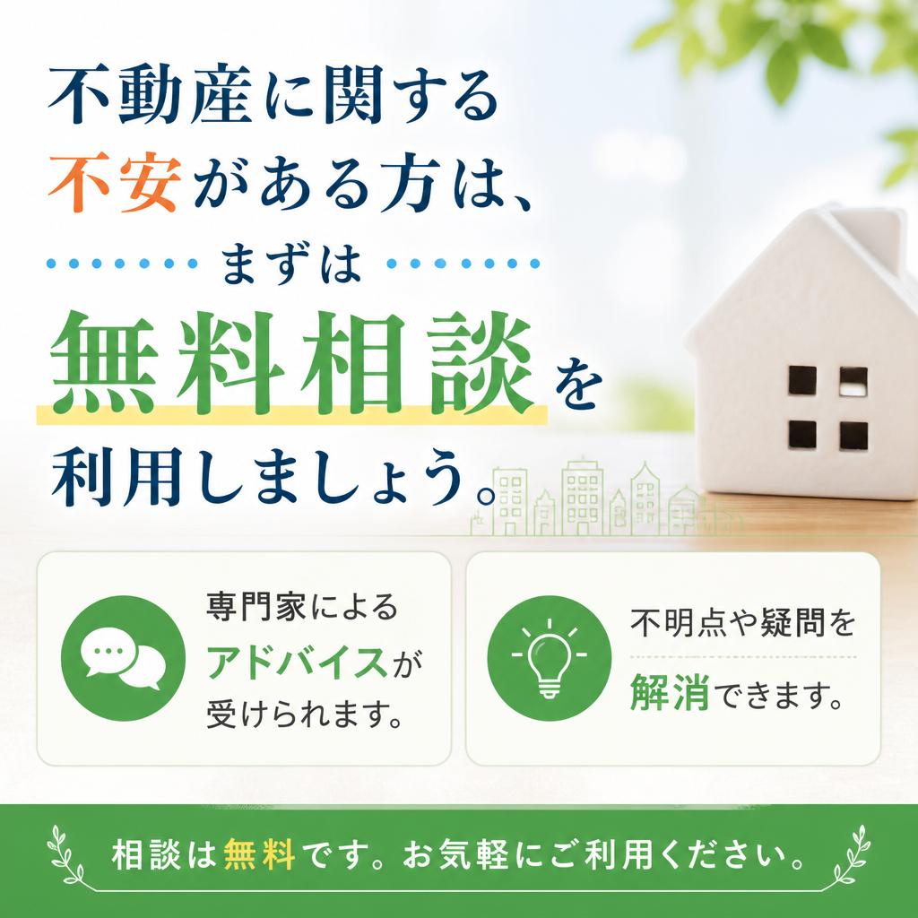 まずは無料相談から