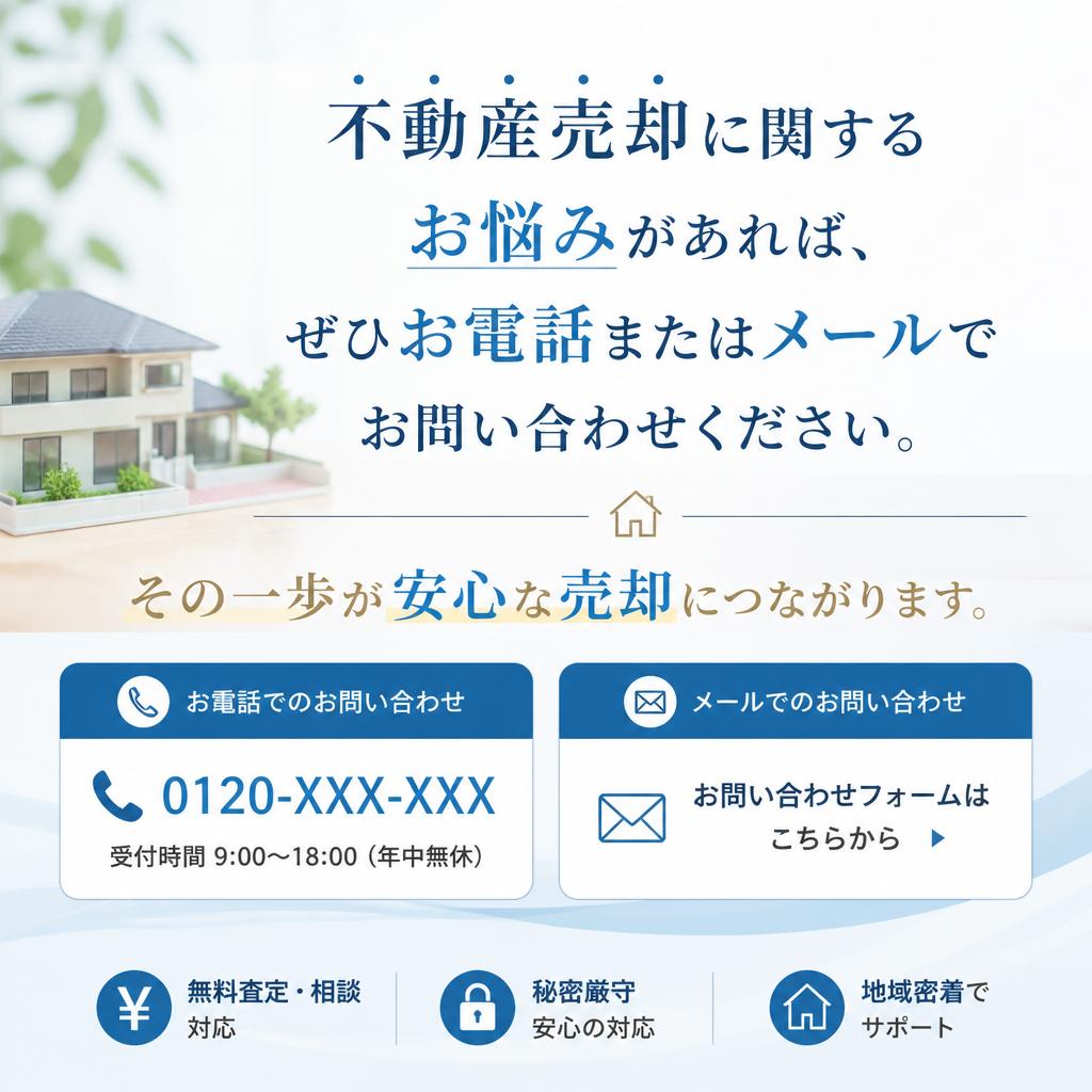 まずはお気軽にお問い合わせを！