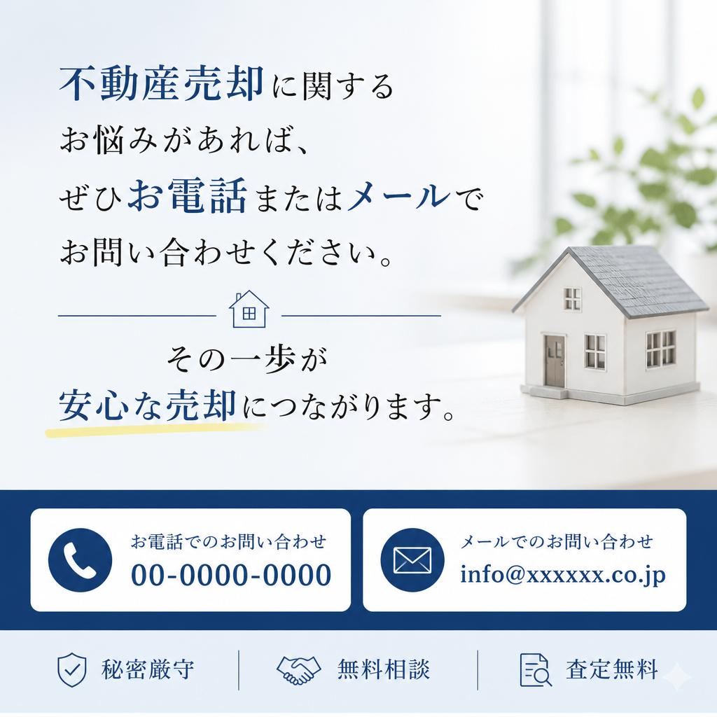 まずはお気軽にお問い合わせを！