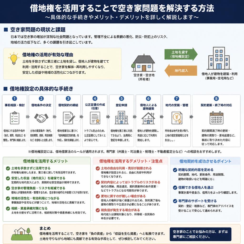 借地権とその活用