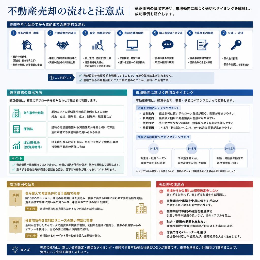 空き家の売却手続き