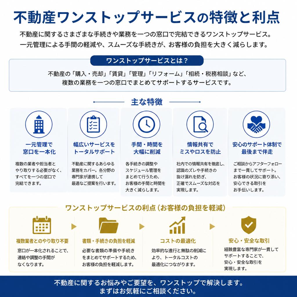 ワンストップサービスとは？
