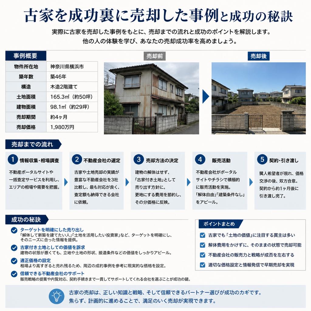 2. 売却成功事例の紹介