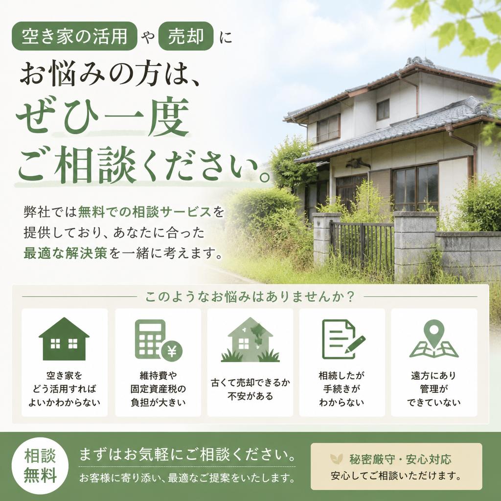 まずは無料相談を！