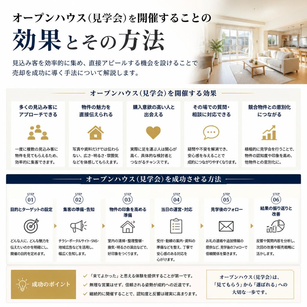 オープンハウスの活用方法