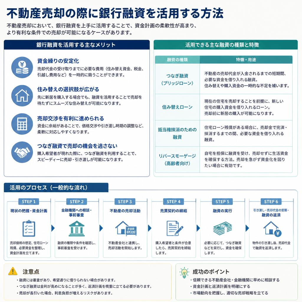 2. 銀行融資の上手な活用法