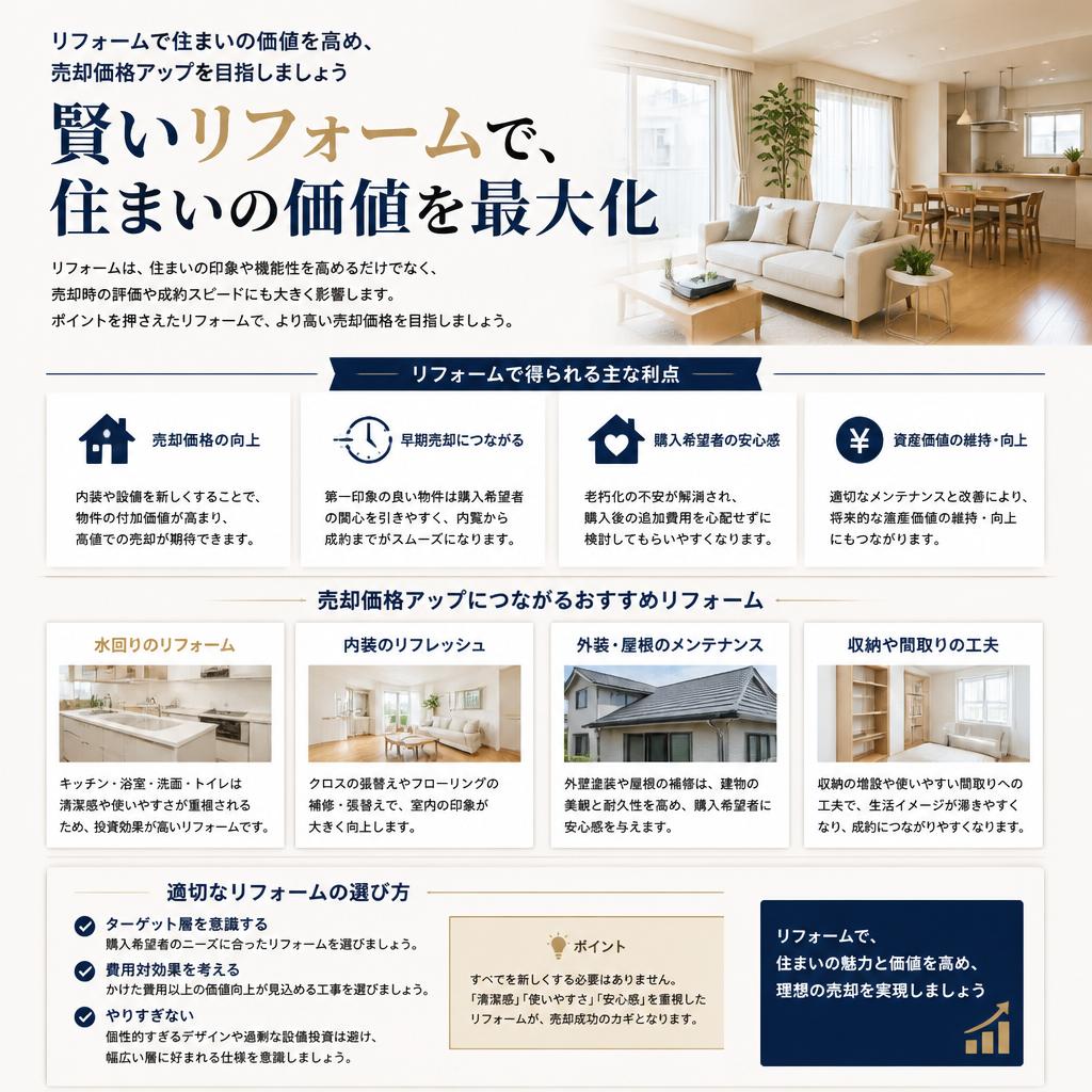4. リフォームの重要性