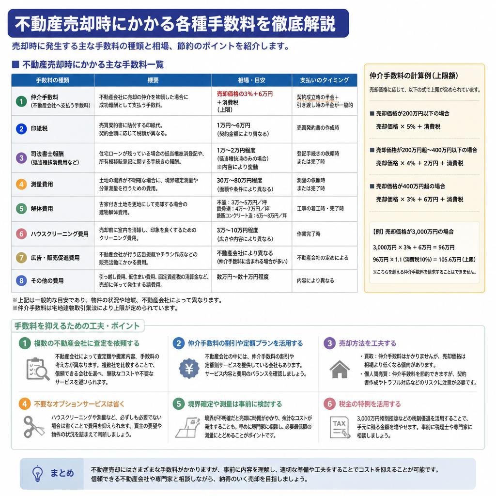 5. 売却手数料を理解しよう