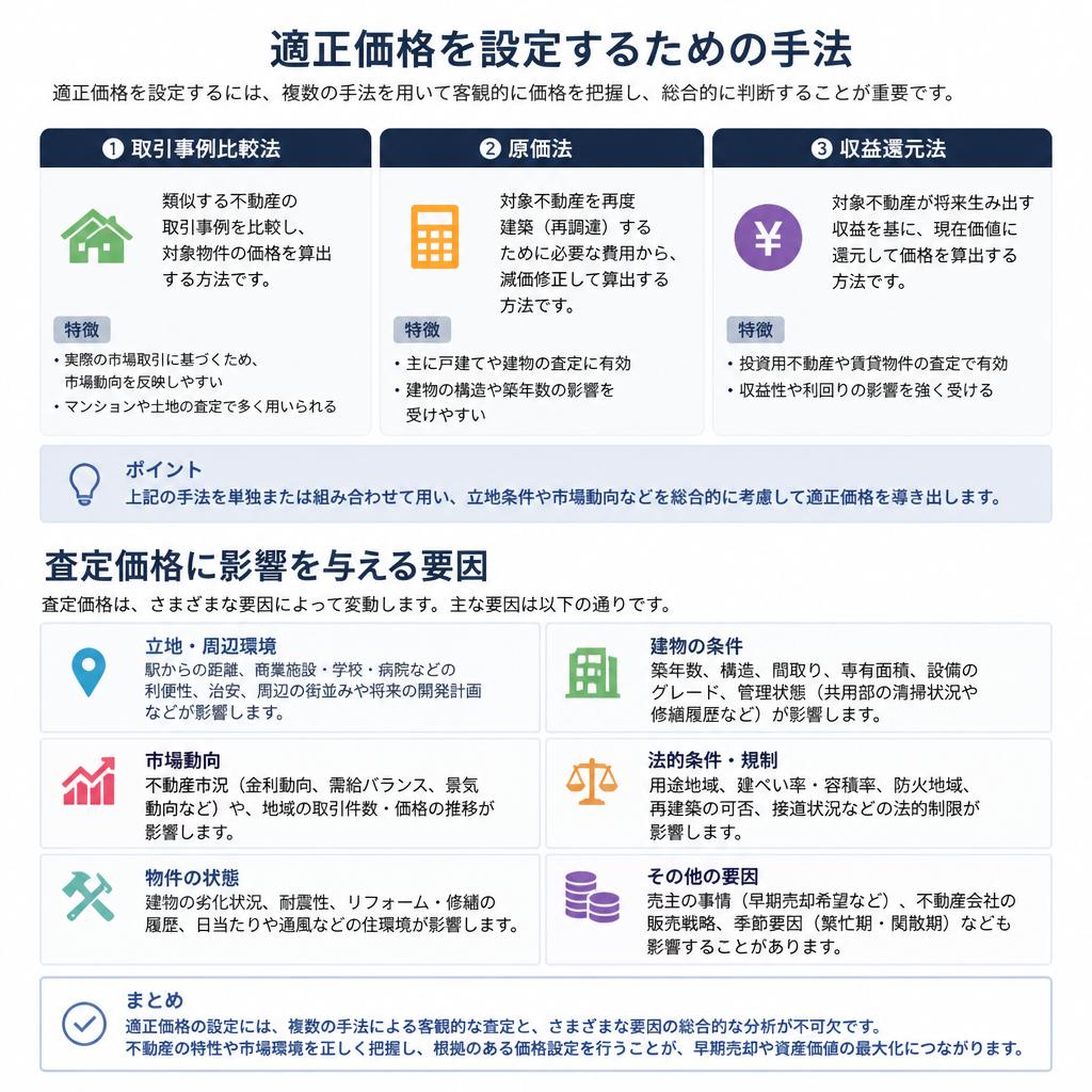 2. 売却価格の決定プロセス