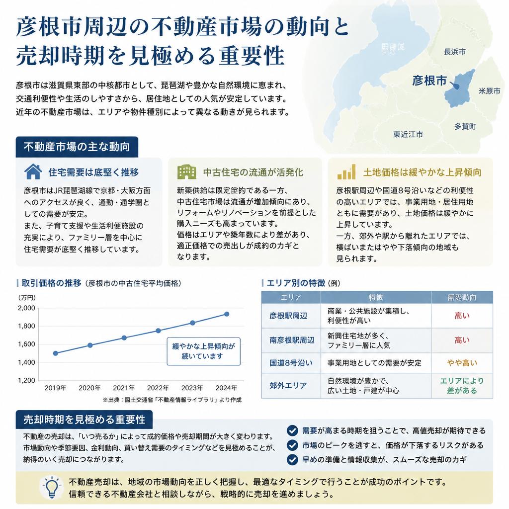 5. 不動産売却における市場動向