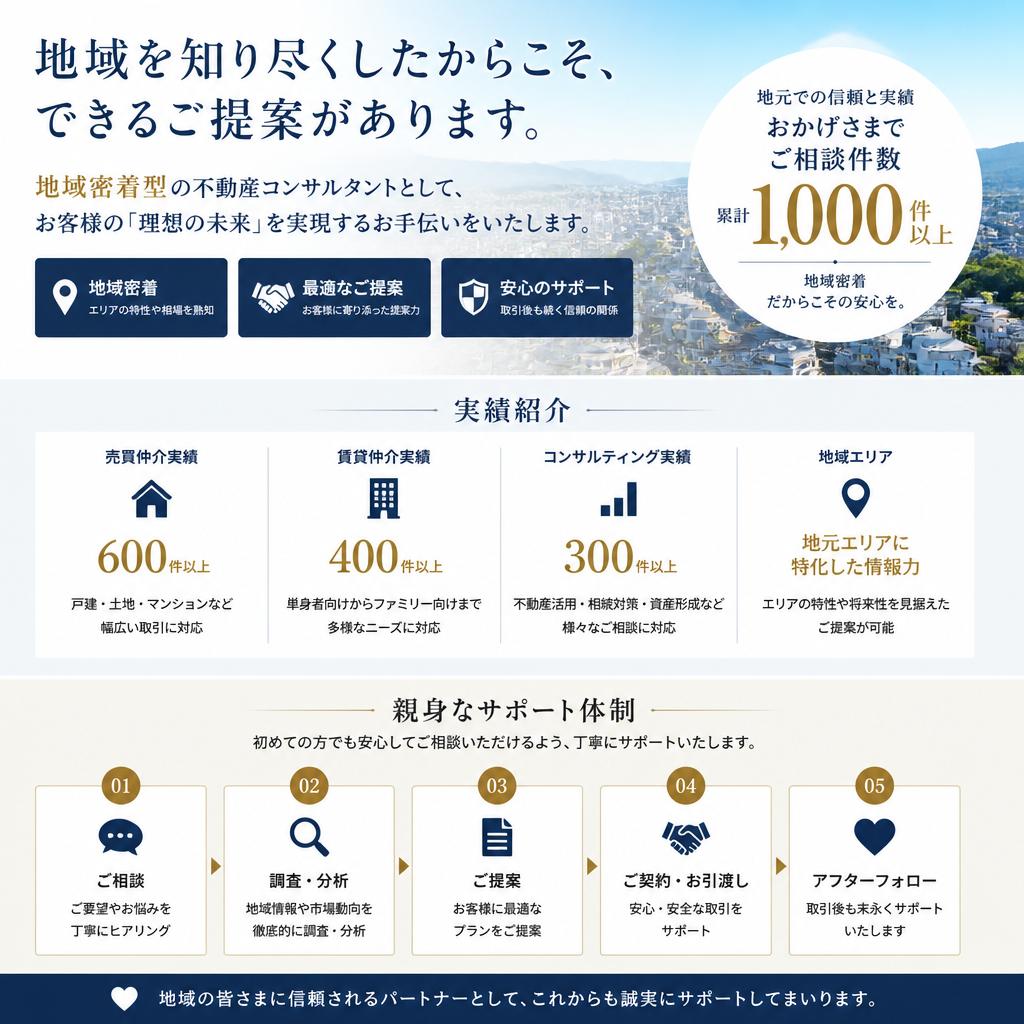 5. 経験豊富な専門家のサポート