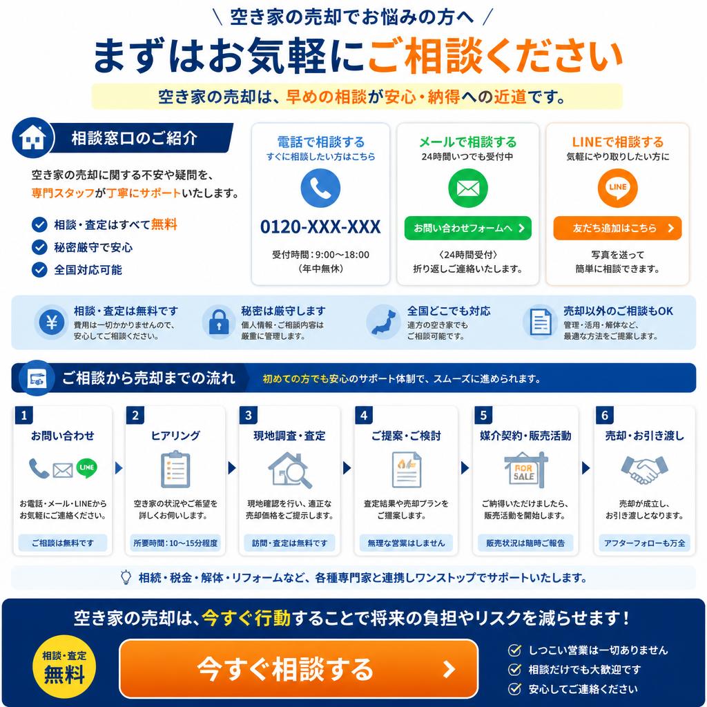気軽に相談できる窓口へ