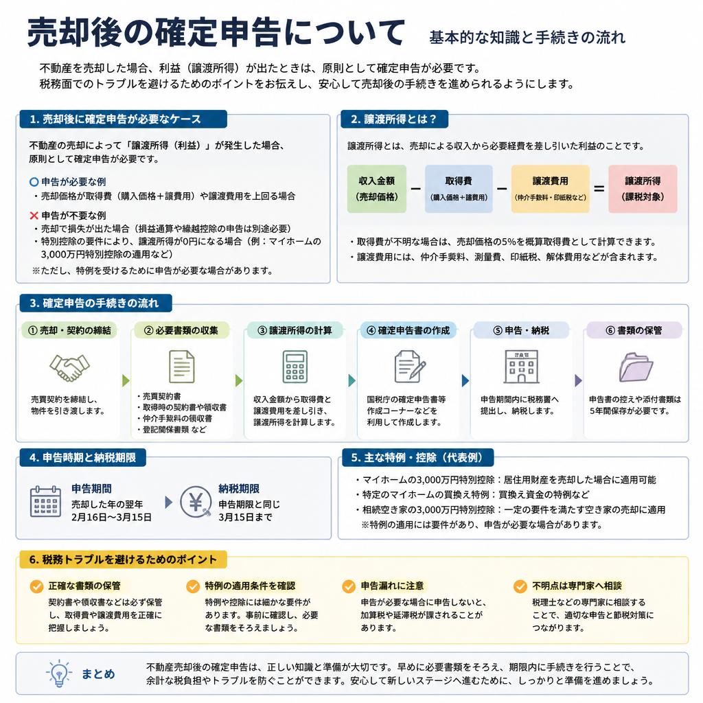 確定申告手続きの重要性