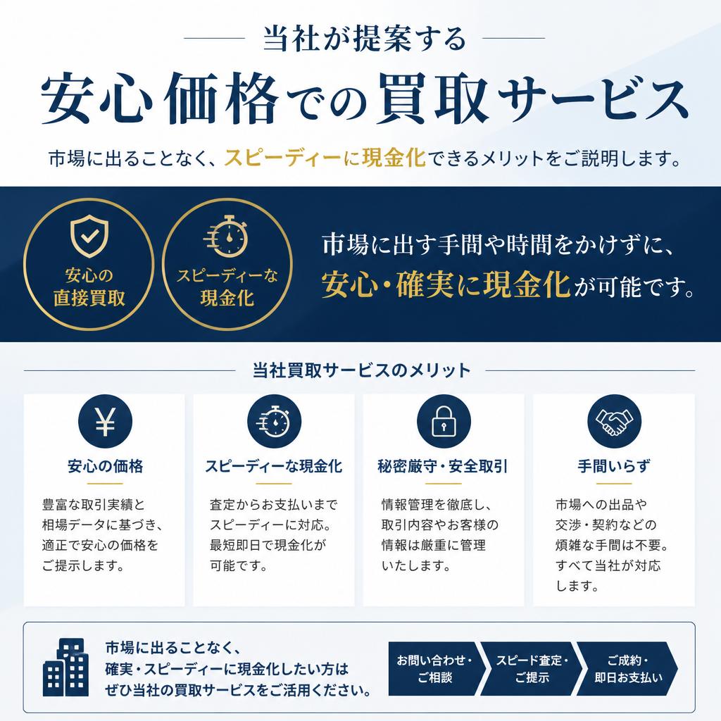 2. 安心価格での買取サービス