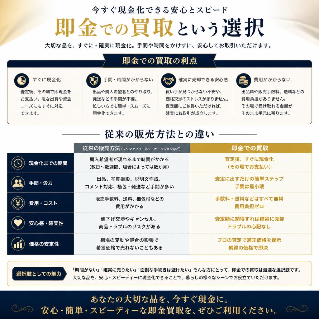 2. 不動産買取のメリットとは？