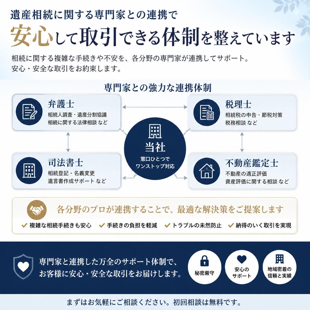 5. 専門家による徹底サポート