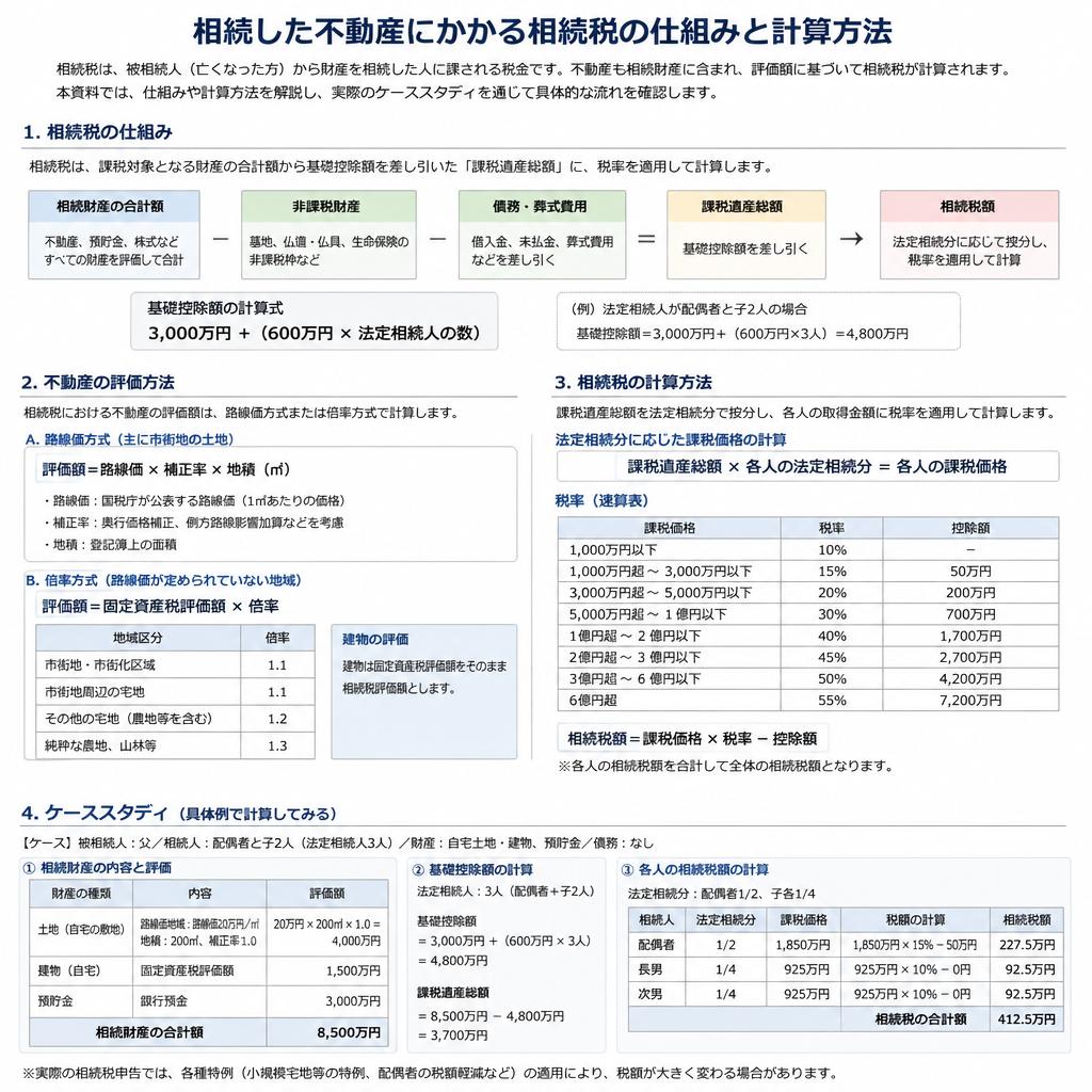 相続税とは？知っておくべきポイント