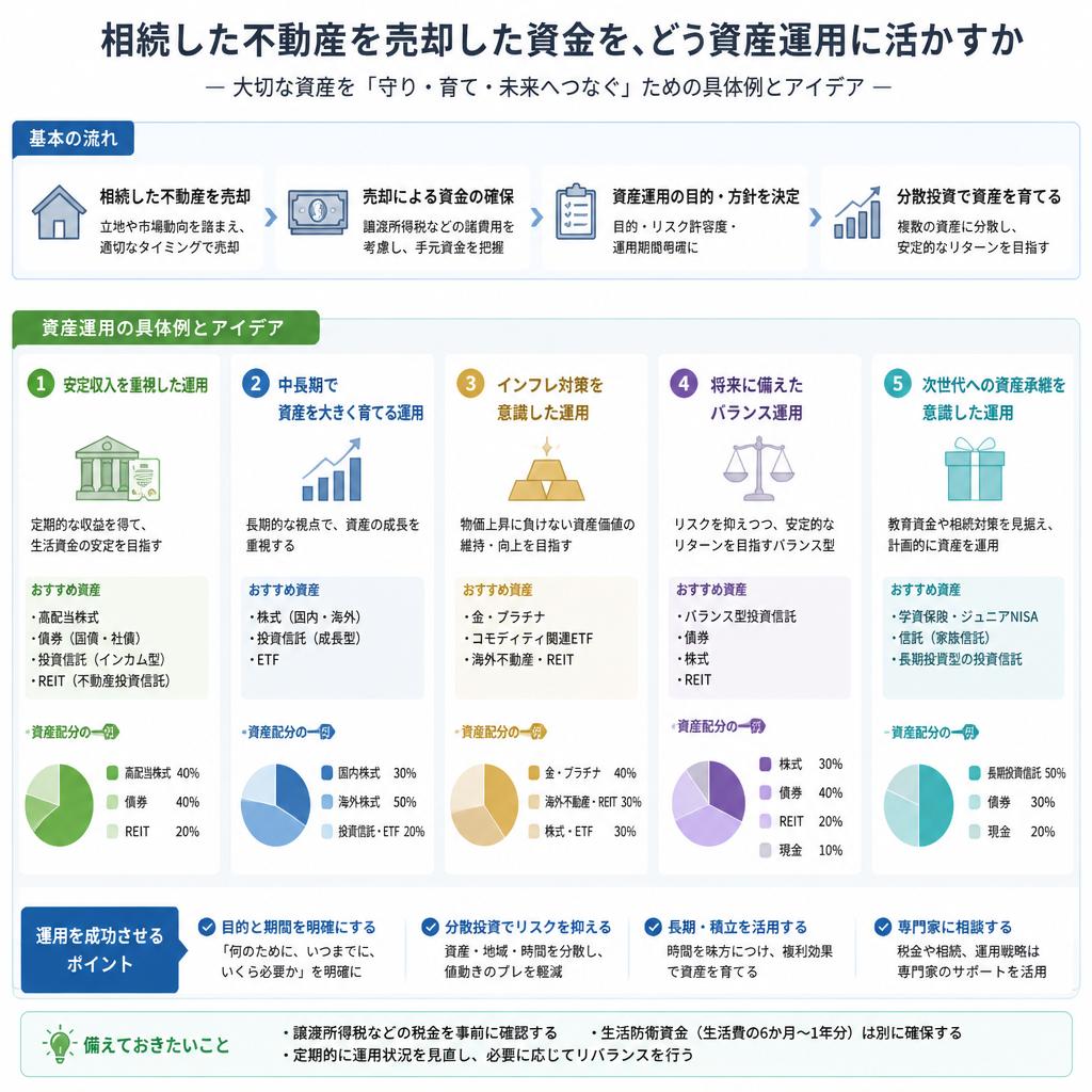 資産運用としての不動産売却