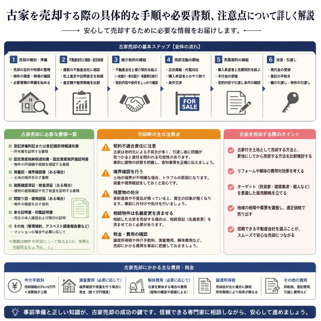 戸建て売買のプロセスガイド