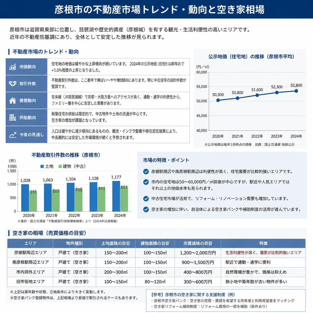 不動産市場の現状