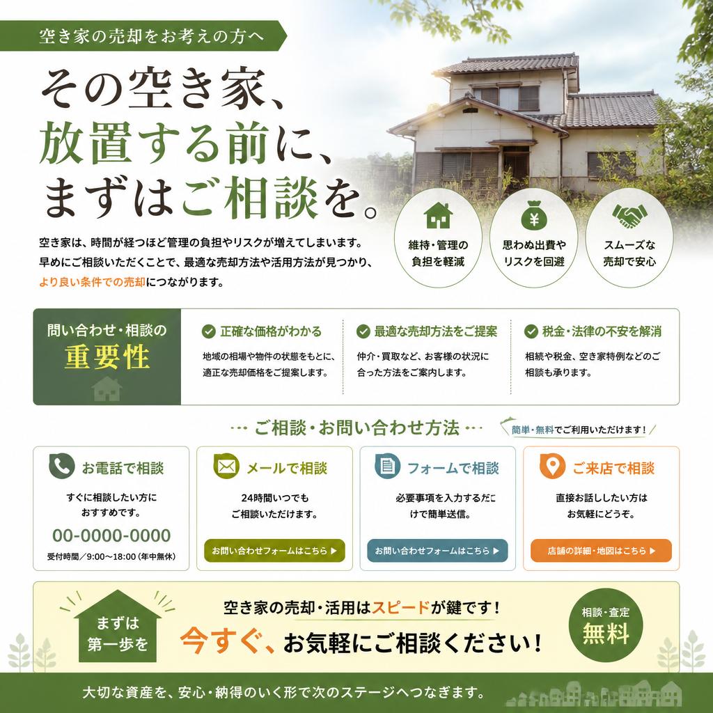 今すぐお問い合わせを！