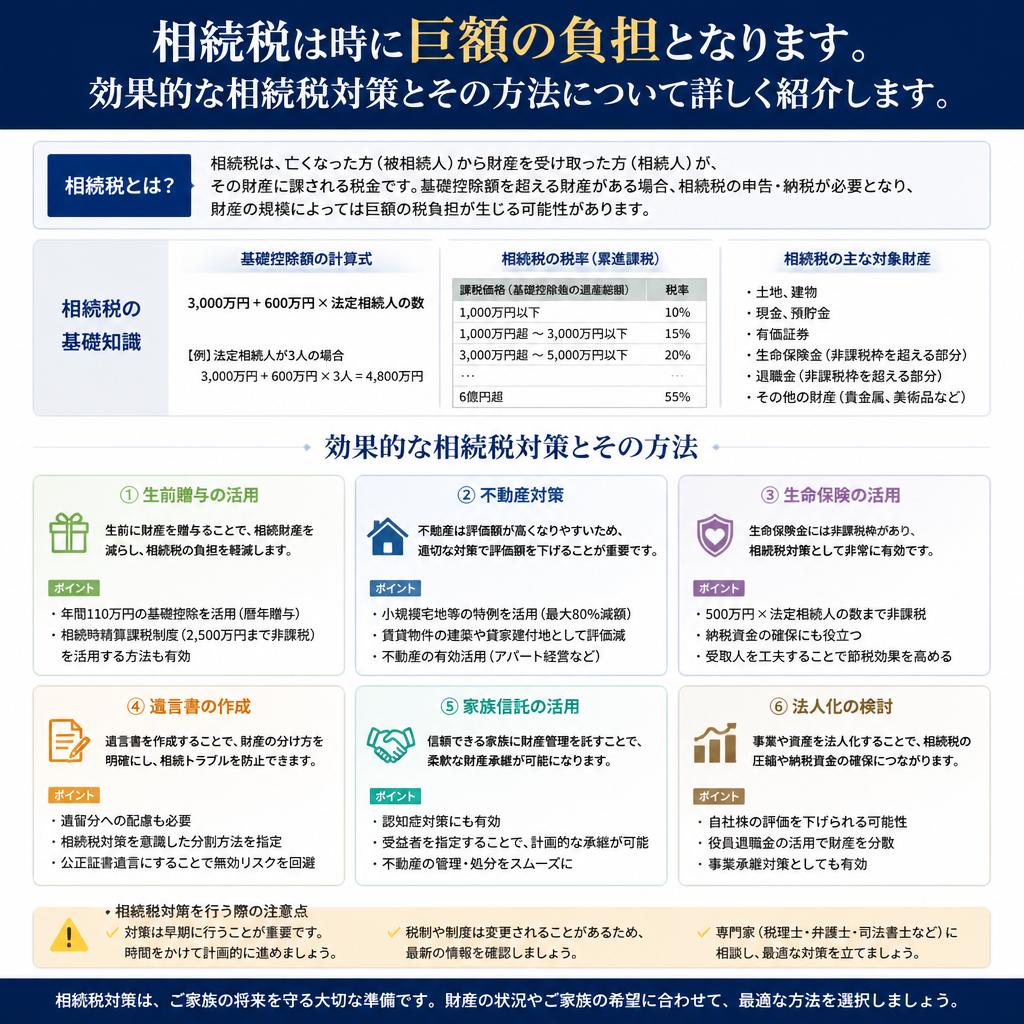 2. 相続税対策の基礎知識