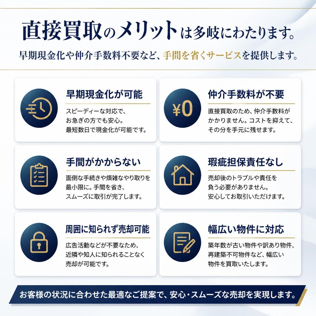 4. 買取サービスのメリット - 手間いらずの簡易さ