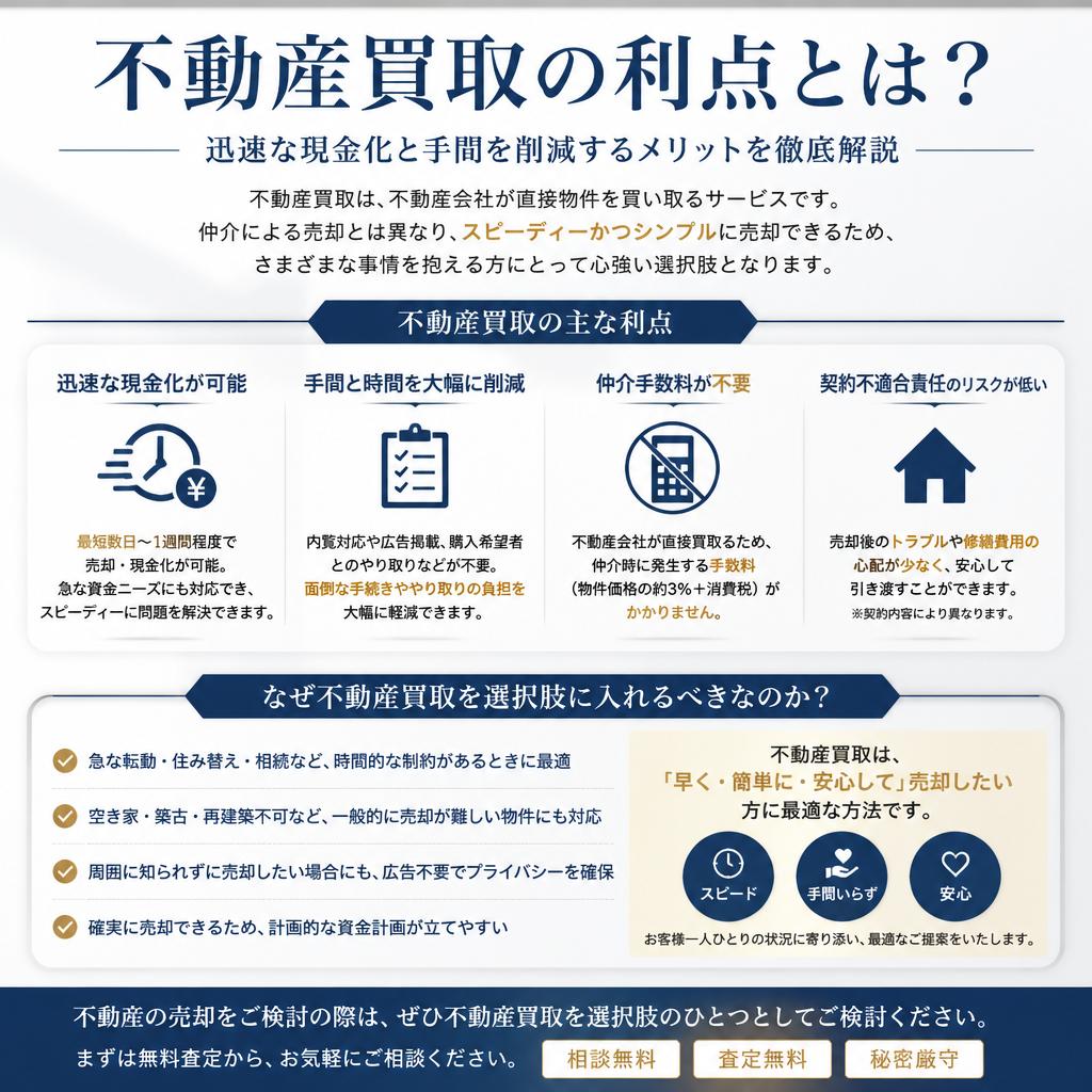 直接買取のメリットを知ろう