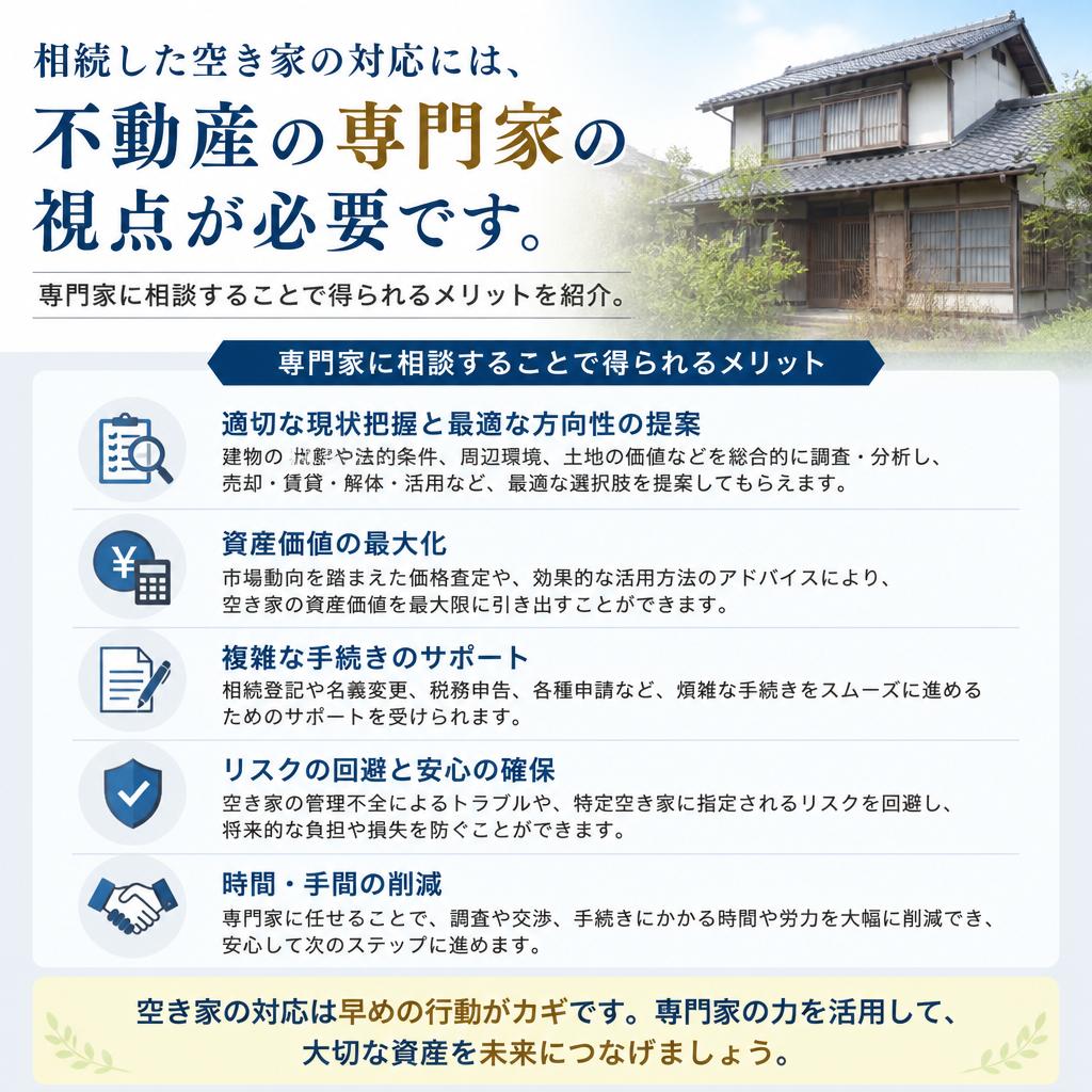不動産の専門家によるサポートの重要性