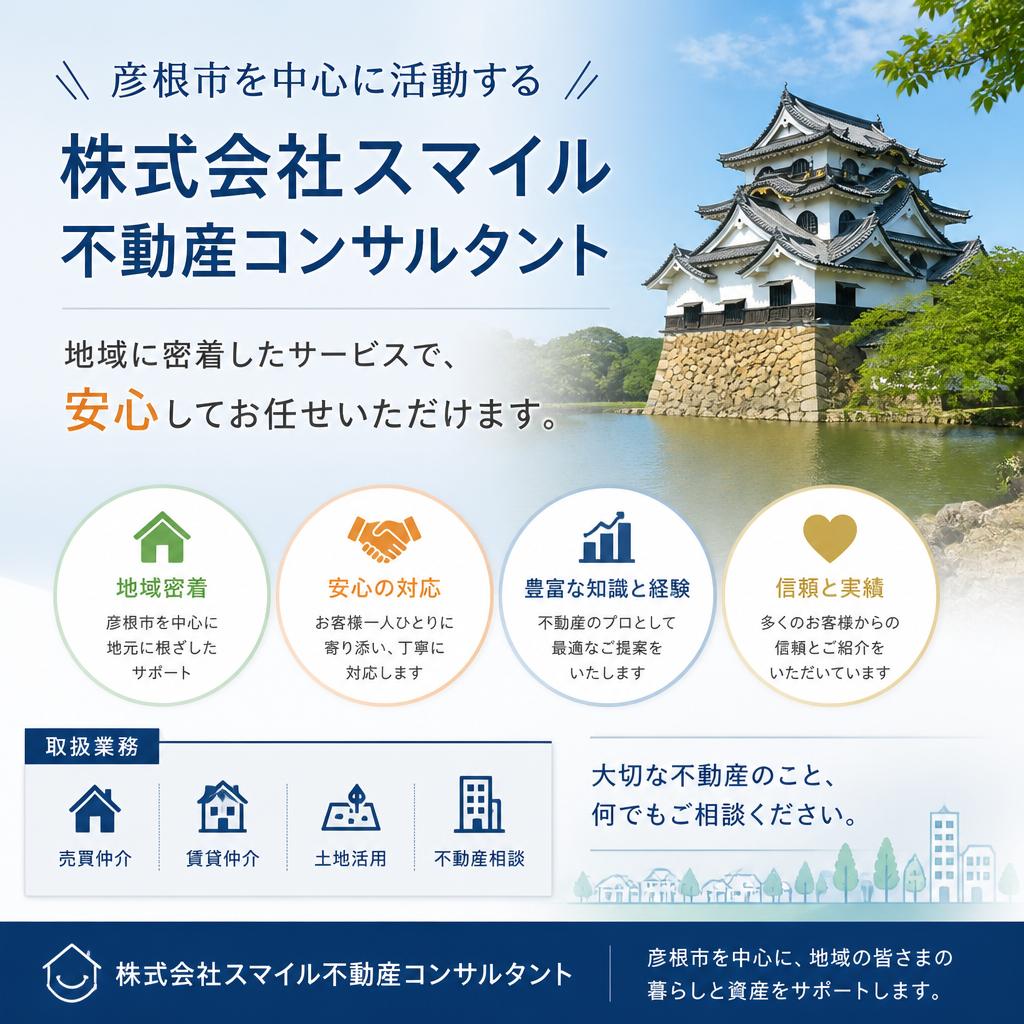 地域密着型の信頼性