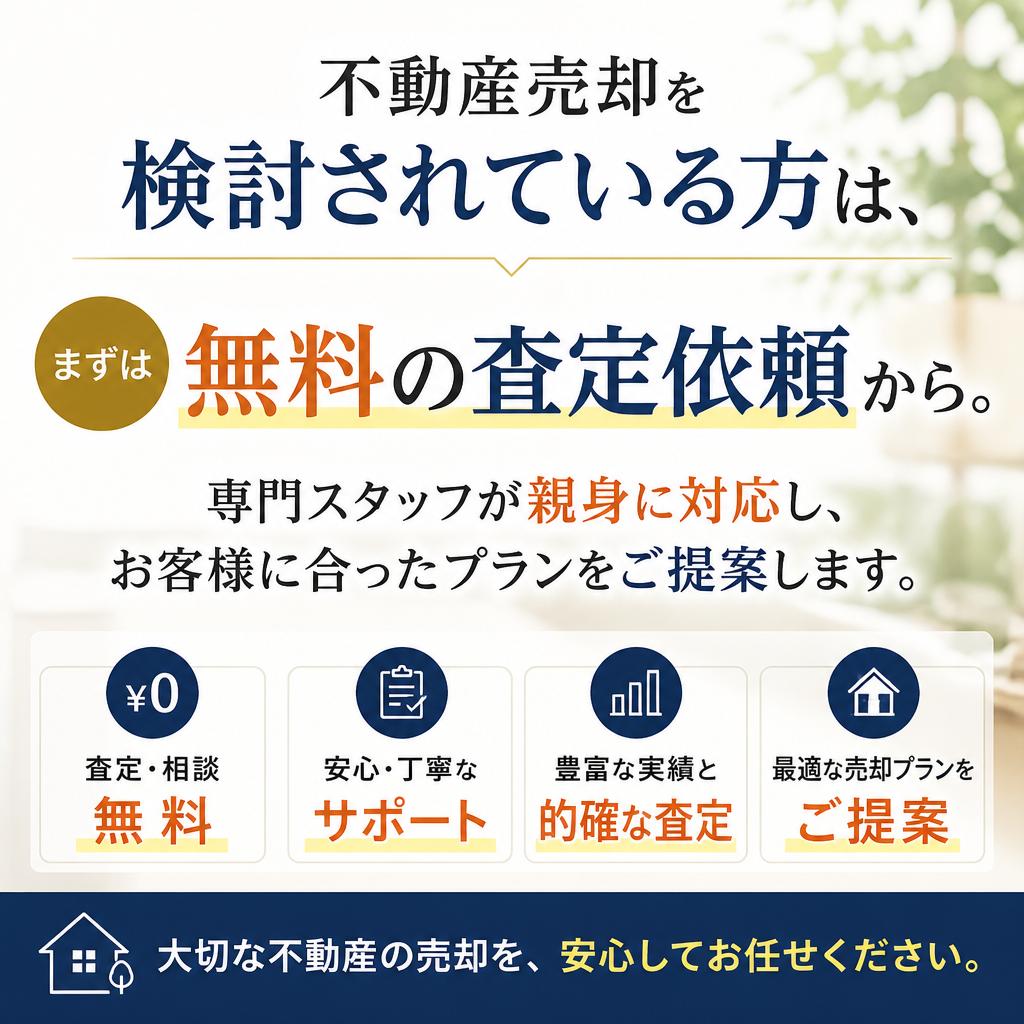 まずは無料相談から！