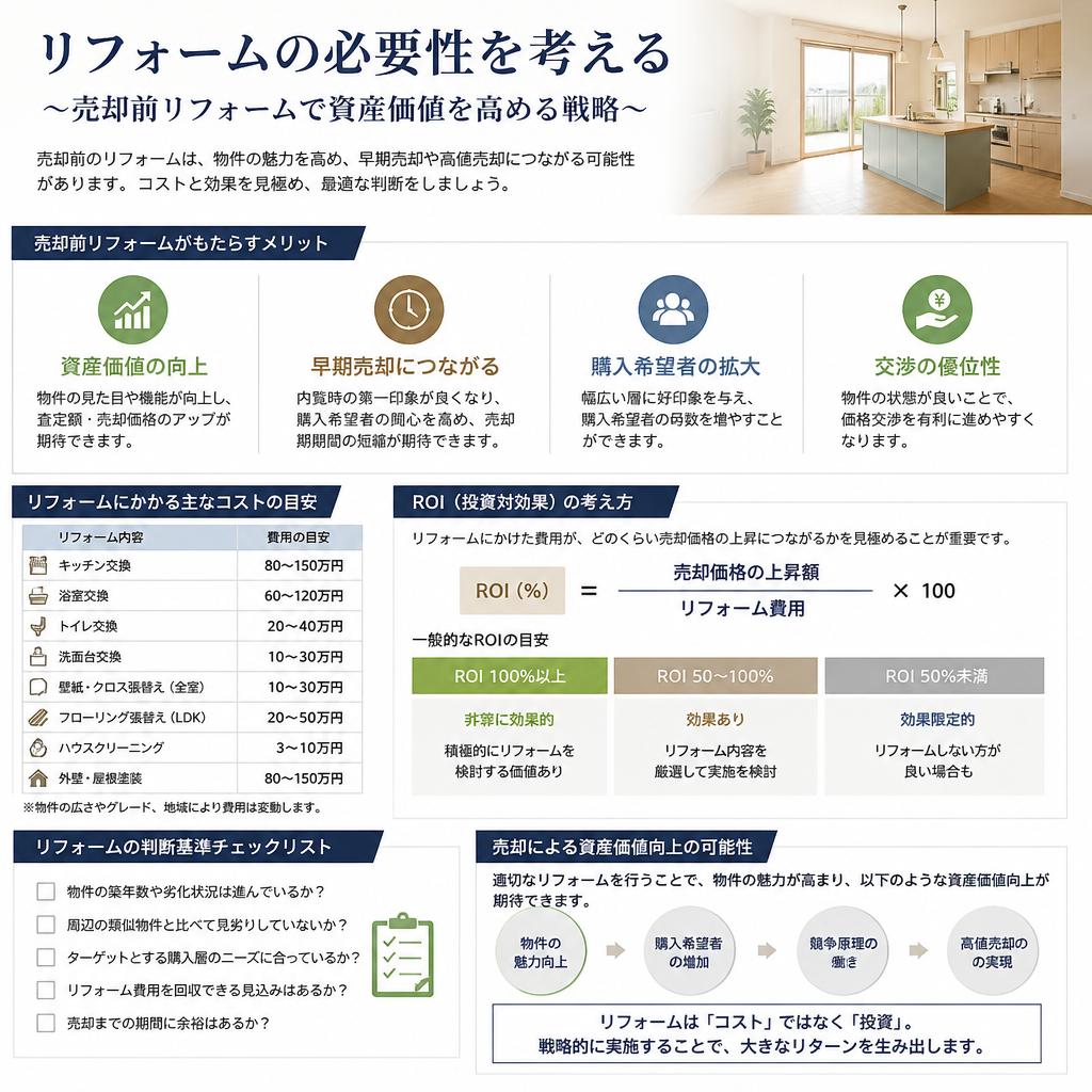 4. リフォームは必要?