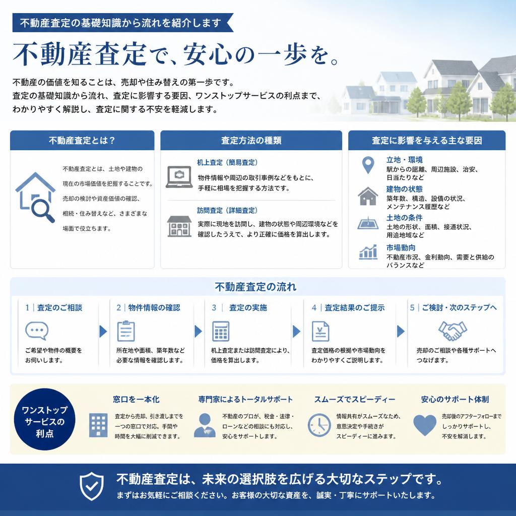5. 査定のポイントと流れ