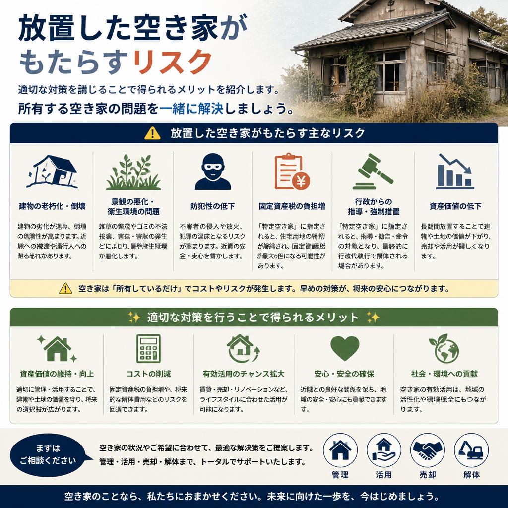 5. 空き家対策の重要性