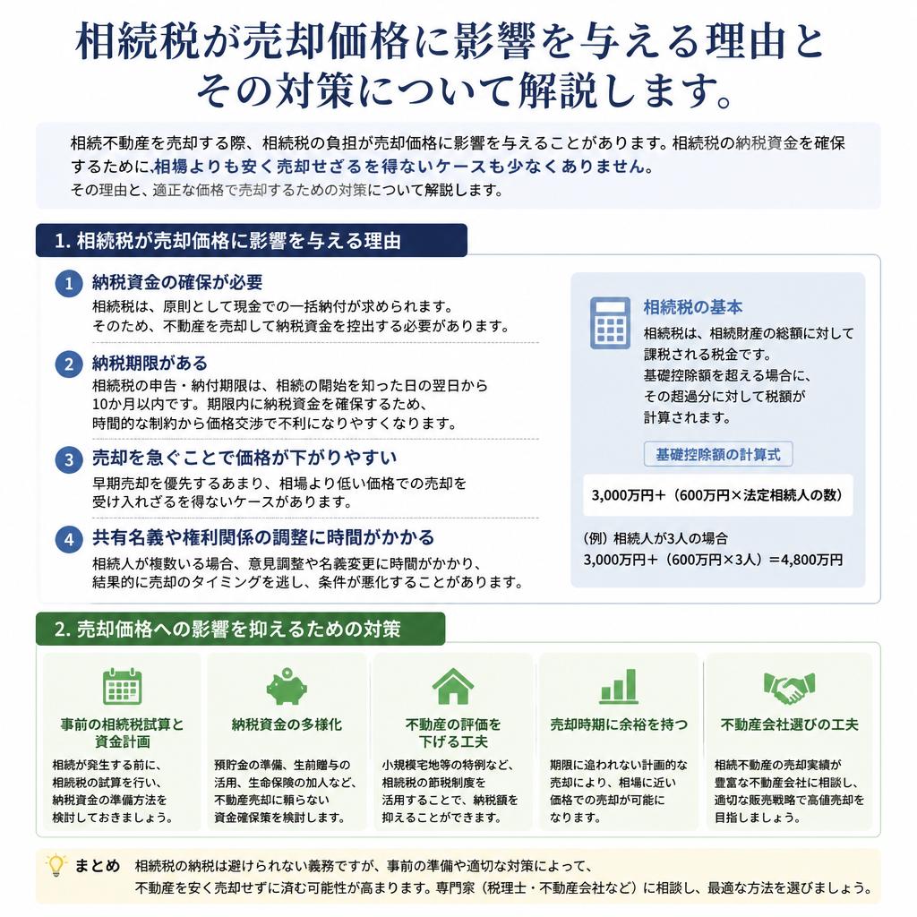 ５．相続税と売却の関係