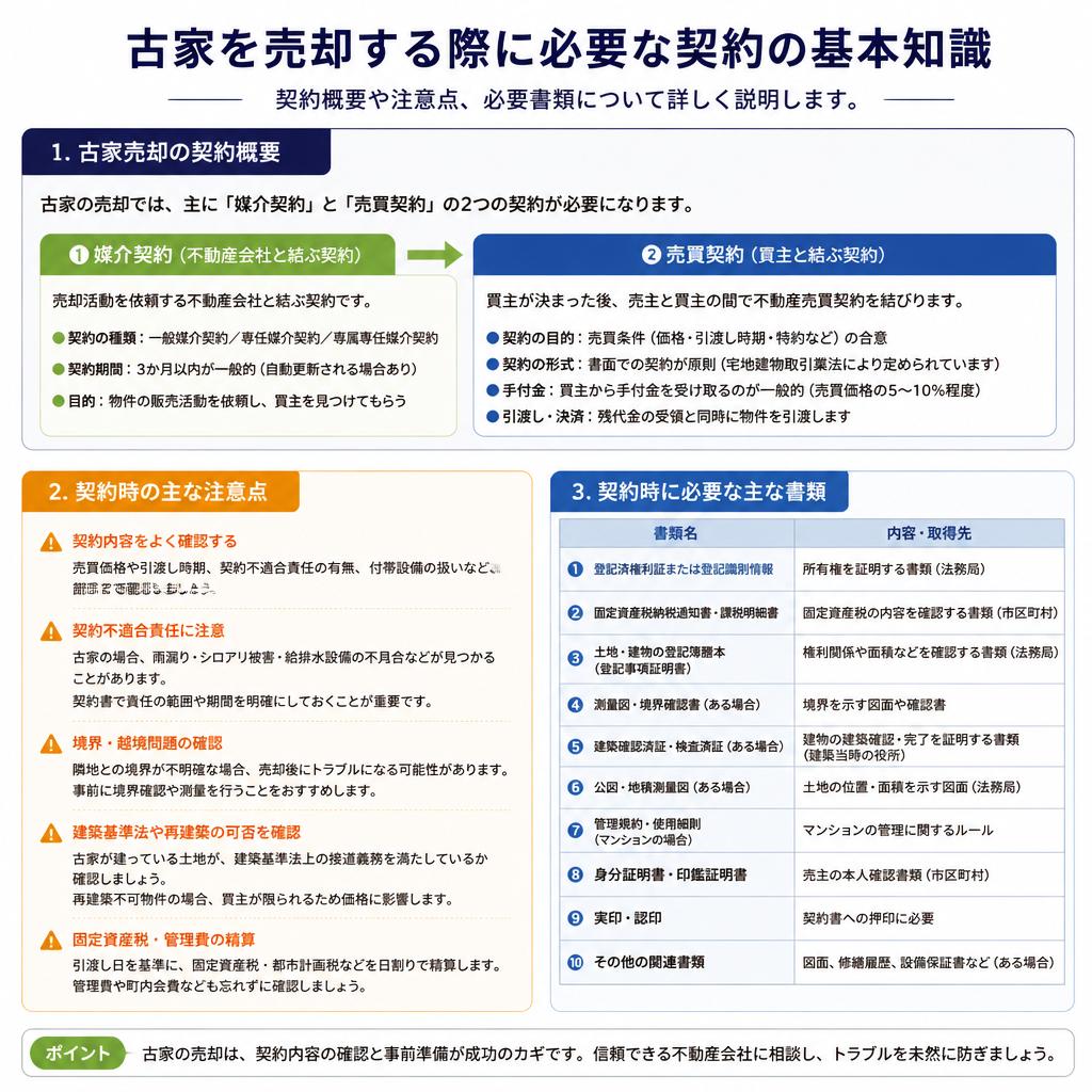 2. 売却契約の基本知識