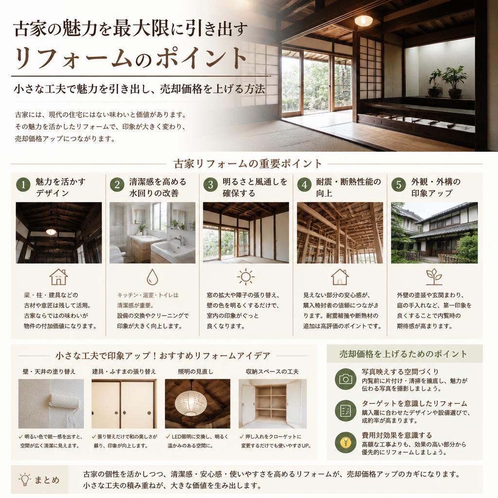 4. リフォームで価値を高める