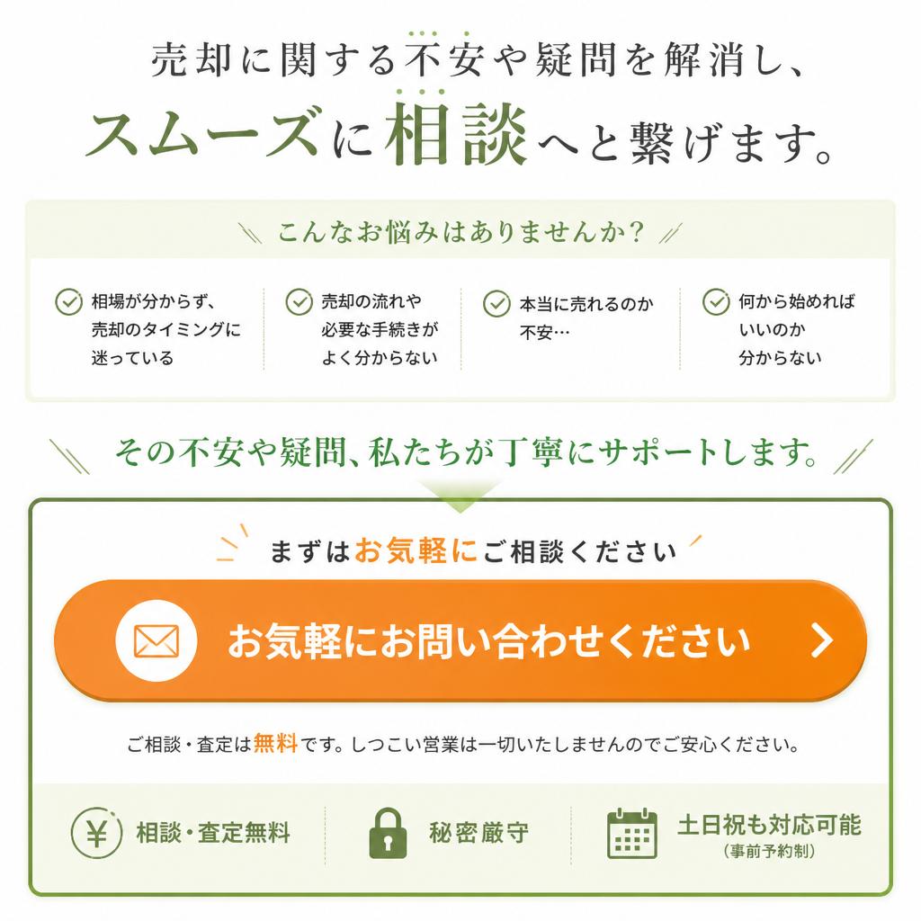 7. お問い合わせで次のステップへ